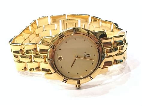 Fendi Quartz Round Wristwatches for sale 